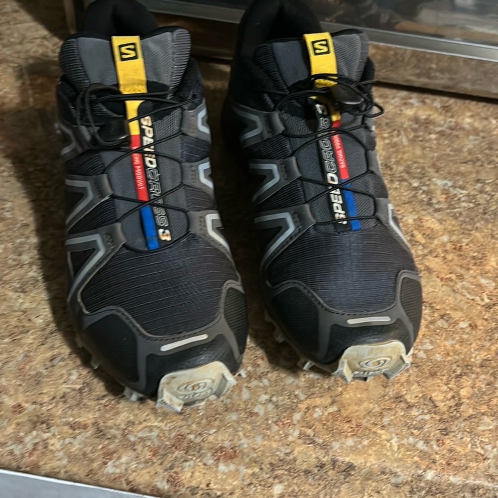 Salomon III speed cross racing product shoes sz 8
